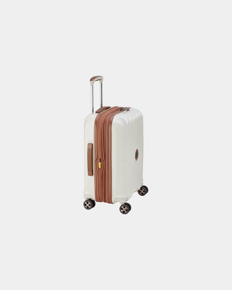 Valise polycarbonate Delsey Carrousel 2 Slim 55 cm à personnaliser