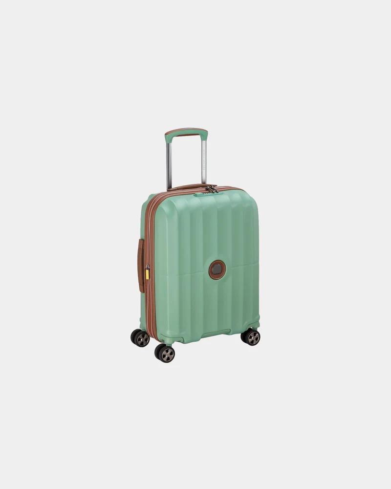 Valise polycarbonate Delsey Carrousel 2 Slim 55 cm à personnaliser