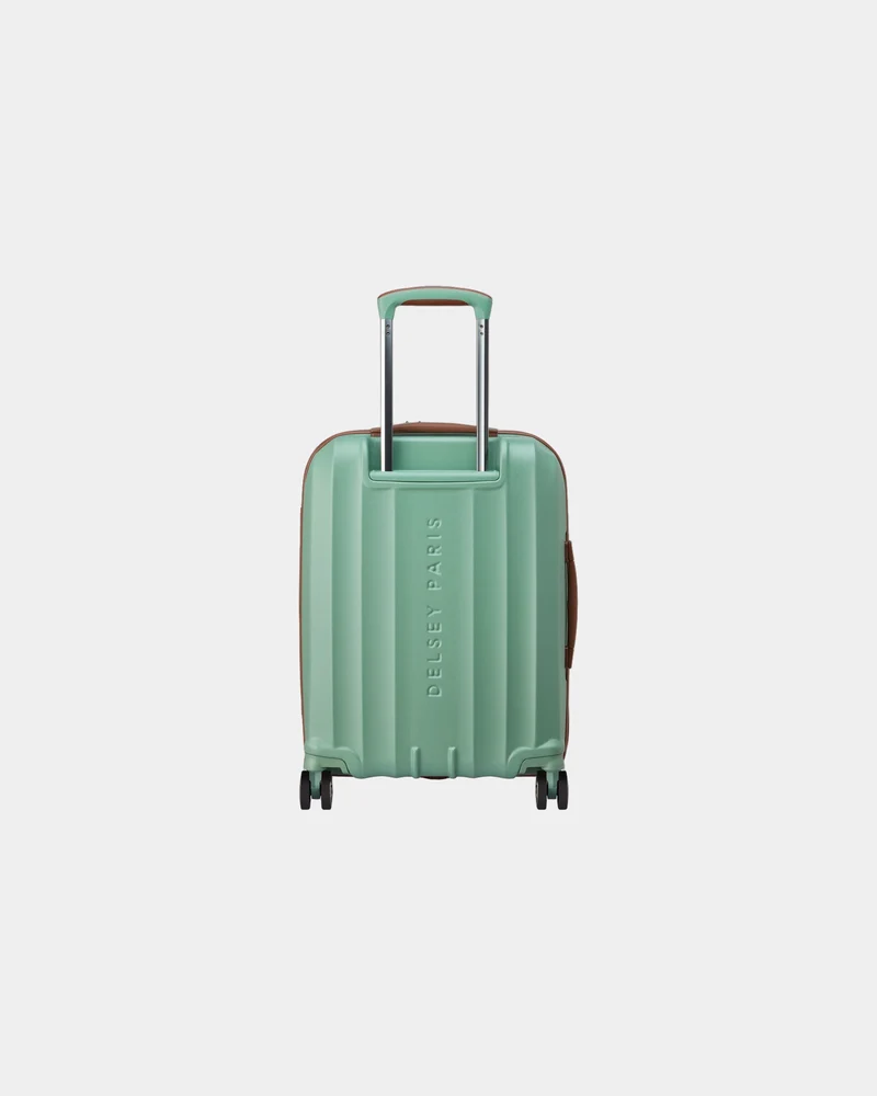 Valise polycarbonate Delsey Carrousel 2 Slim 55 cm à personnaliser