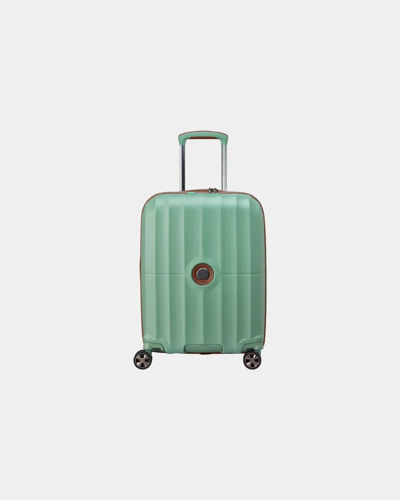 Valise polycarbonate Delsey Carrousel 2 Slim 55 cm à personnaliser