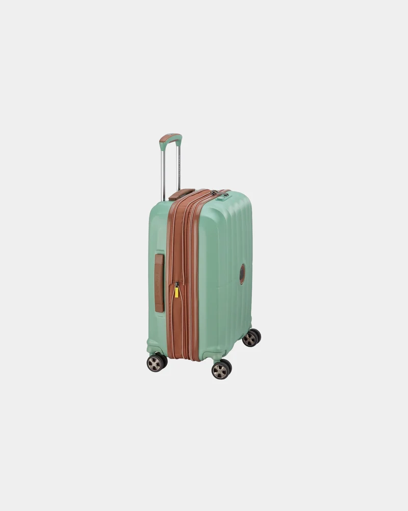 Valise polycarbonate Delsey Carrousel 2 Slim 55 cm à personnaliser