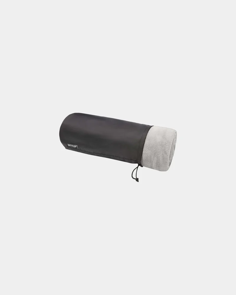 Couverture polaire RPET certifiée GRS à personnaliser