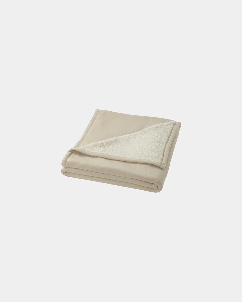Plaid polaire sherpa douce Springwood à personnaliser