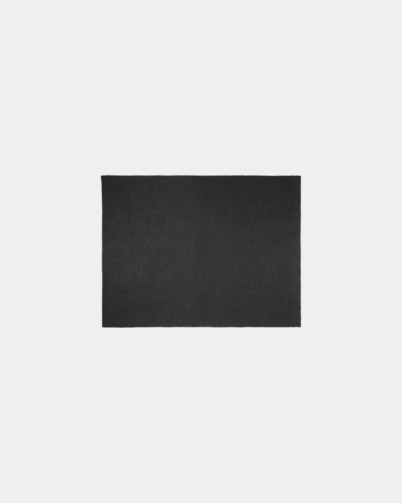 Couverture tricotée polyester recyclé 150 x 120 cm