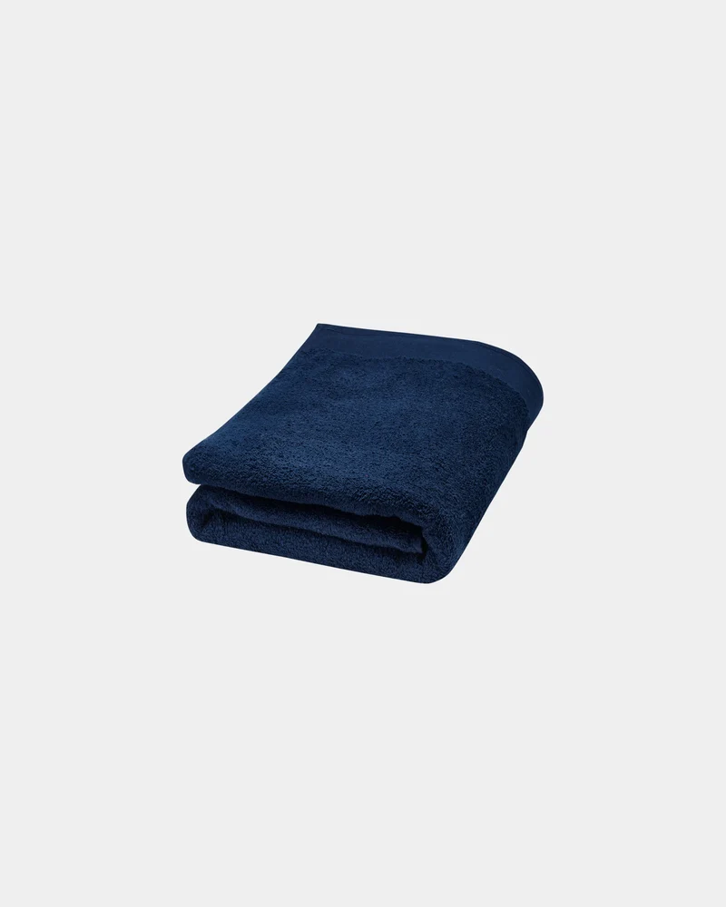 Serviette coton 550 g/m² 70x140 cm à personnaliser