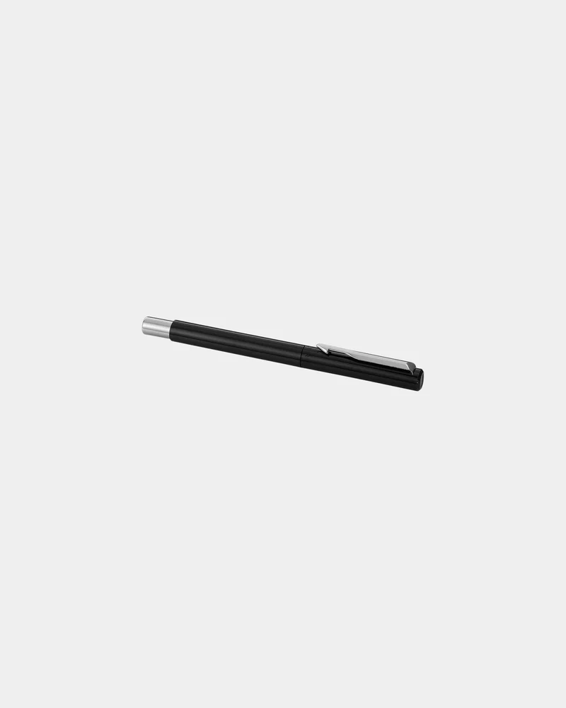 Stylo roller acier inoxydable Parker Vector à personnaliser