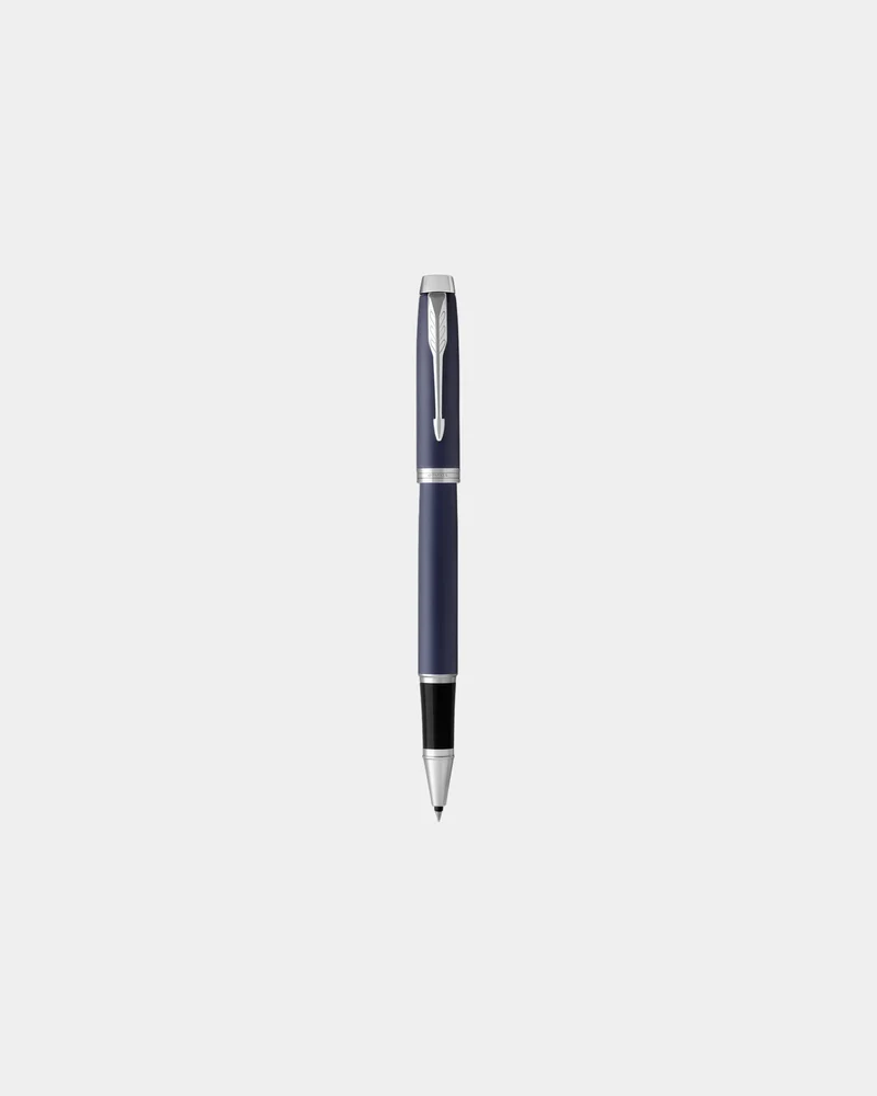 Stylo roller inox Parker IM à personnaliser