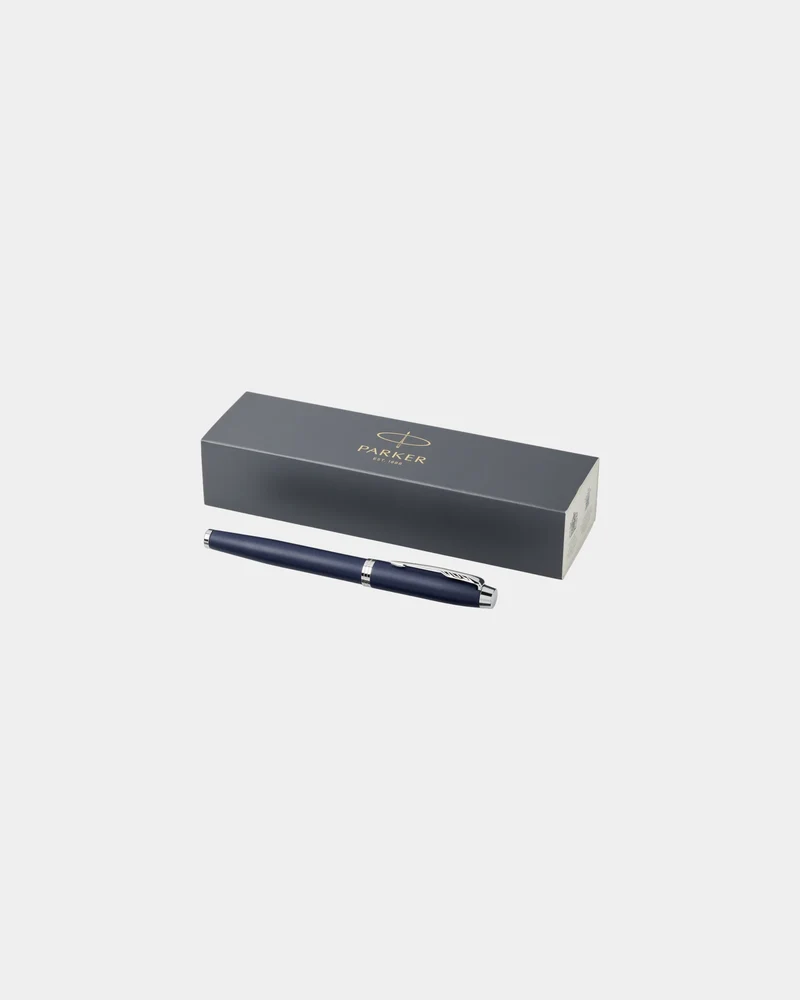 Stylo roller inox Parker IM à personnaliser