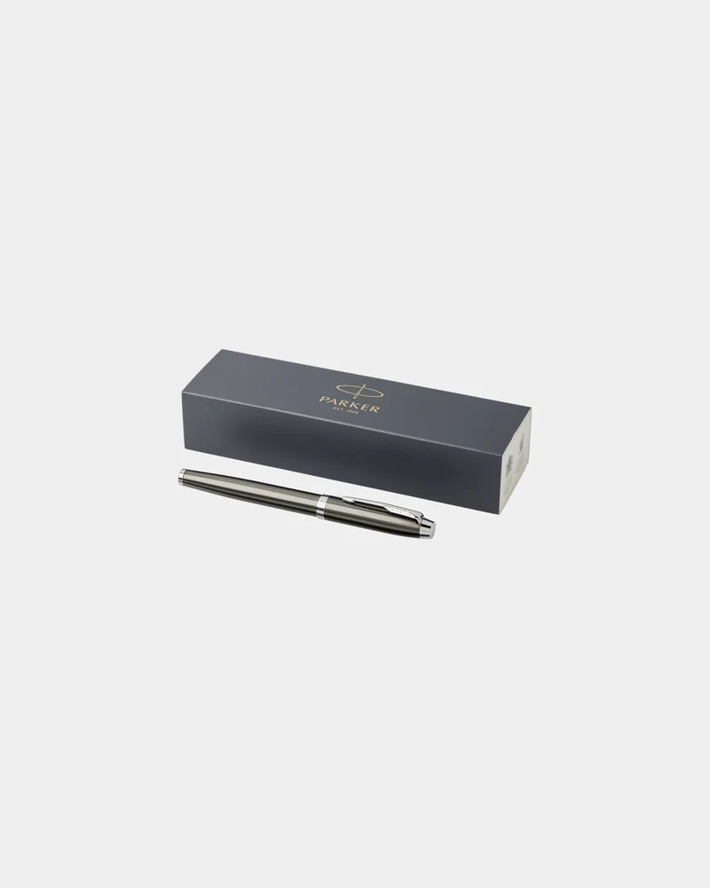 Stylo roller inox Parker IM à personnaliser