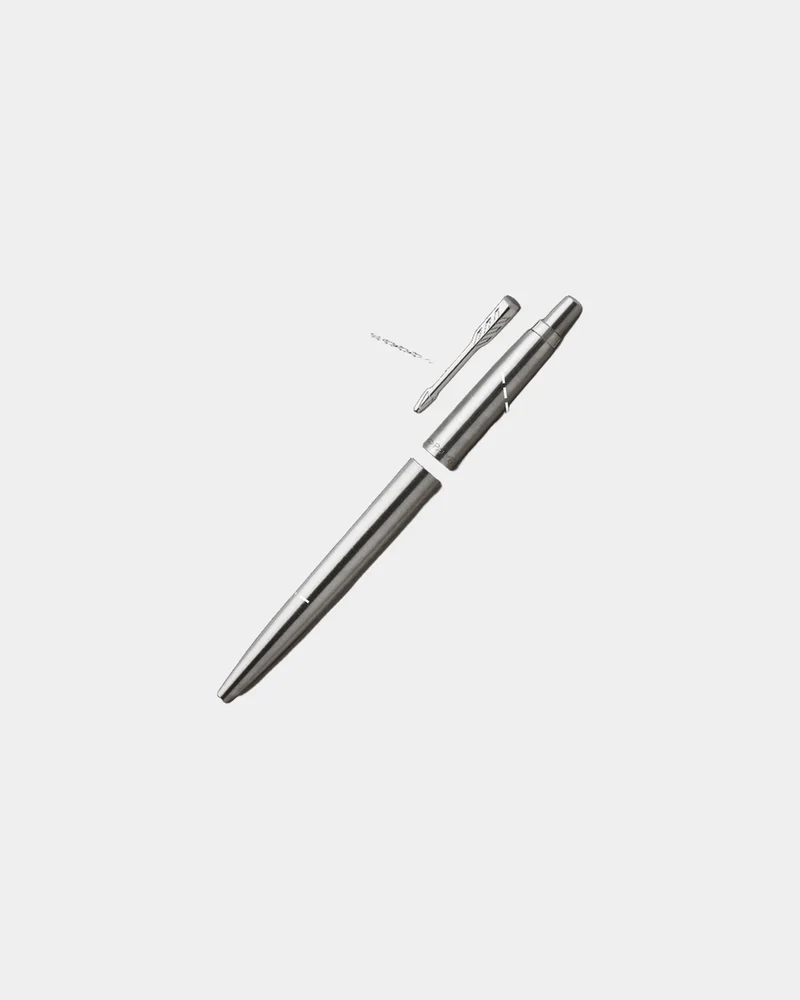 Stylo bille acier inoxydable Parker Jotter à personnaliser