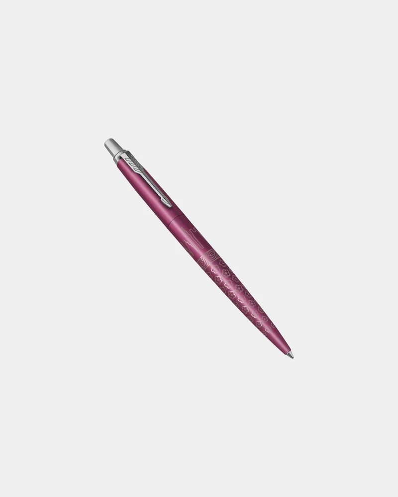 Stylo bille métal Parker Jotter SE Global Icons à personnaliser