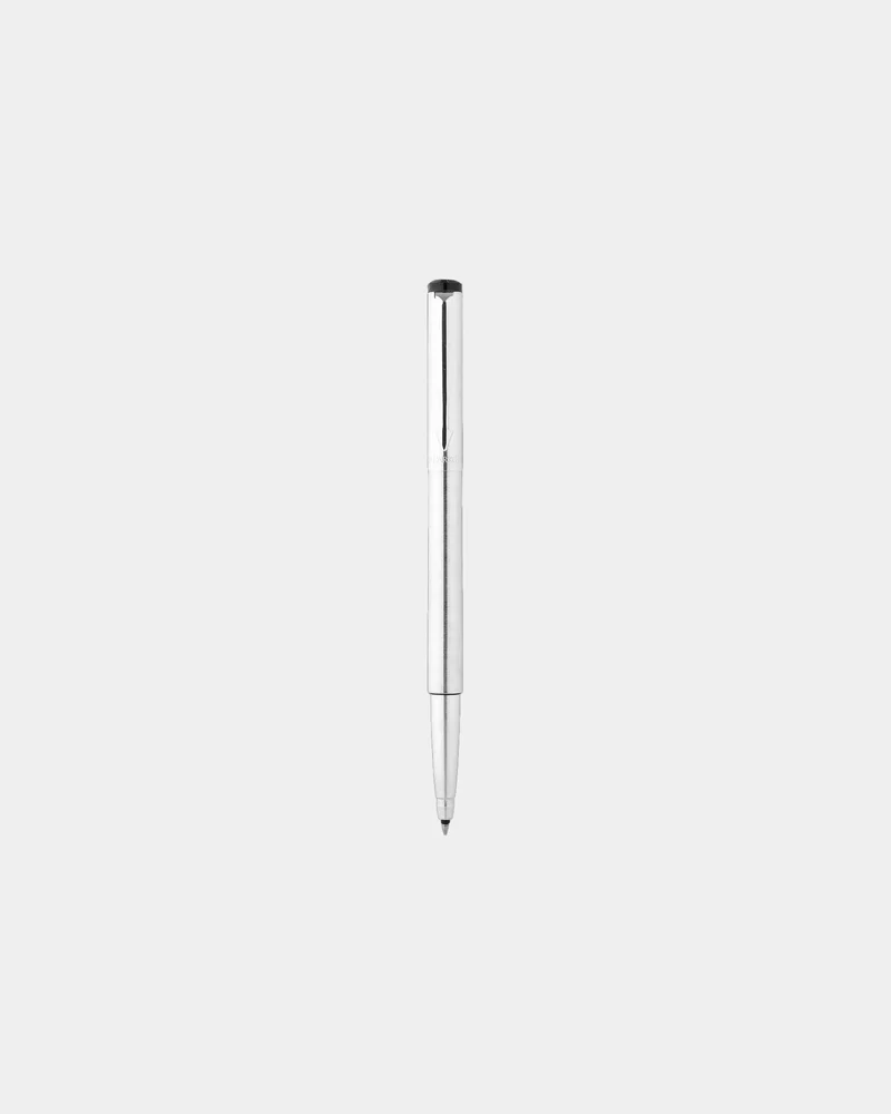 Stylo roller acier inoxydable Parker Vector à personnaliser