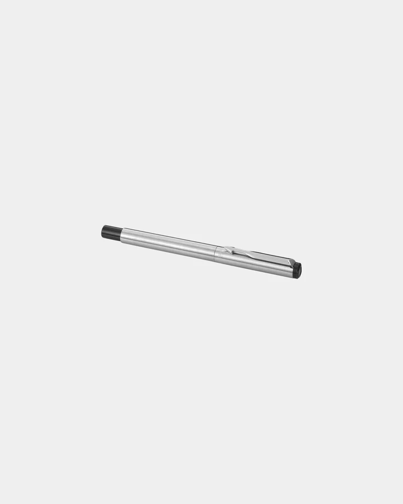Stylo roller acier inoxydable Parker Vector à personnaliser