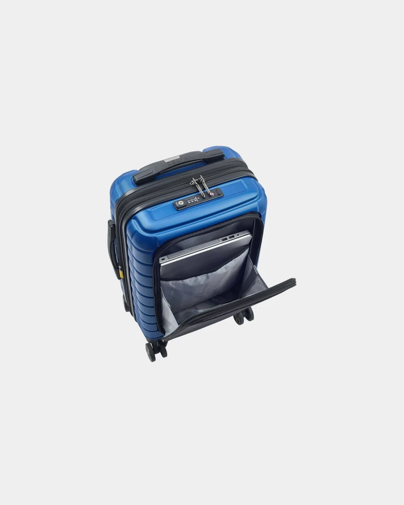 Valise cabine polycarbonate Delsey Shadow 5.0 à personnaliser