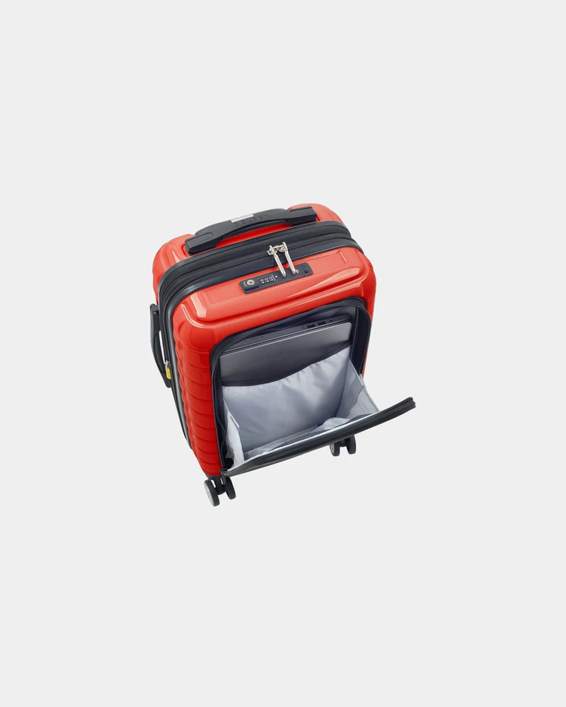 Valise cabine polycarbonate Delsey Shadow 5.0 à personnaliser
