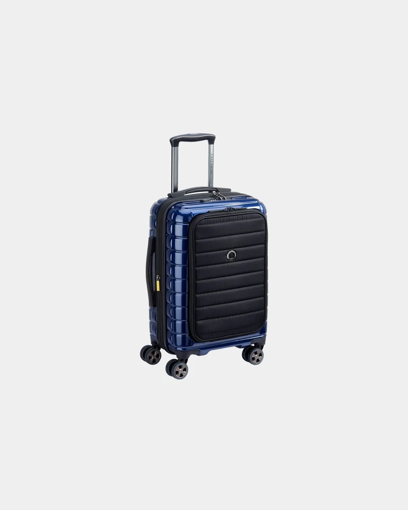 Valise cabine polycarbonate Delsey Shadow 5.0 à personnaliser