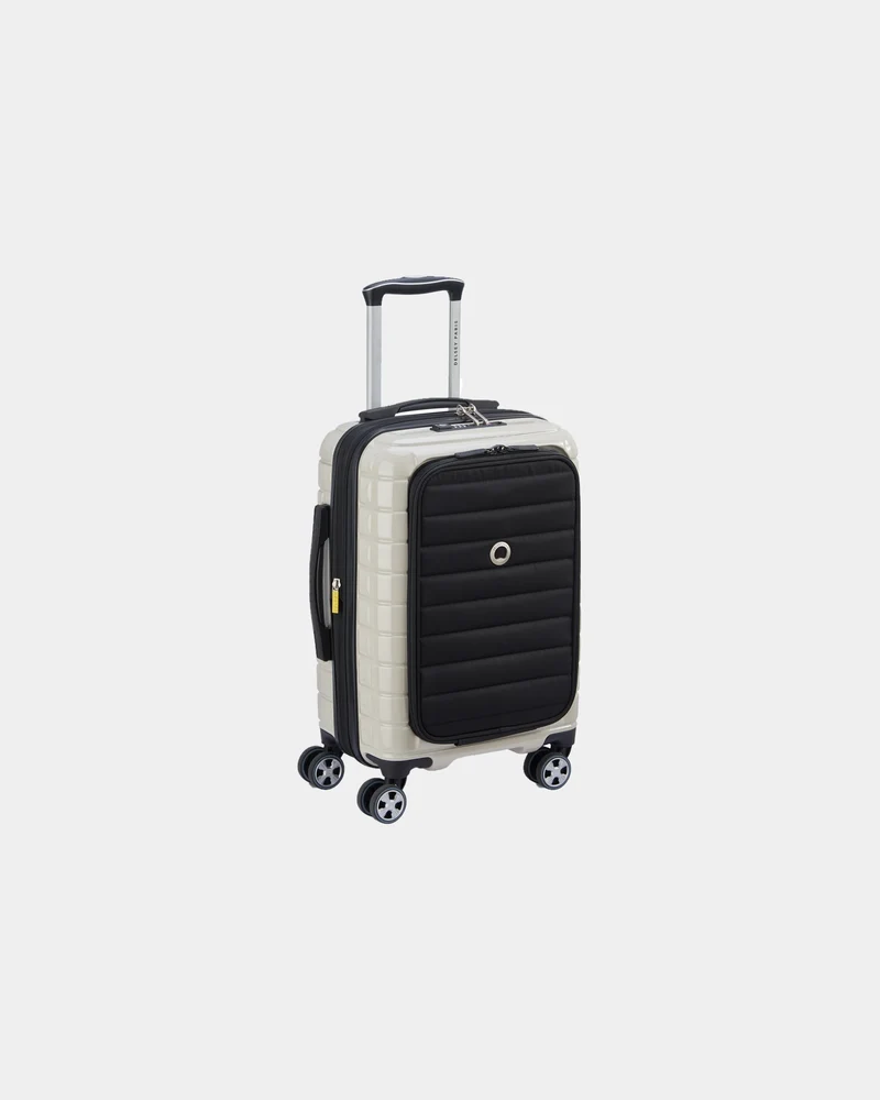 Valise cabine polycarbonate Delsey Shadow 5.0 à personnaliser