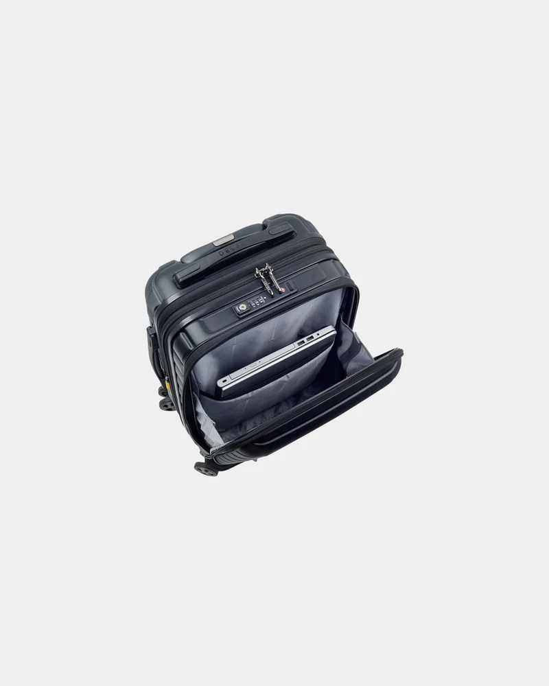 Valise cabine polycarbonate Delsey Shadow 5.0 à personnaliser