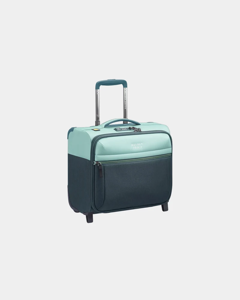 Bagage polyester recyclé Delsey Brochant 3 à personnaliser