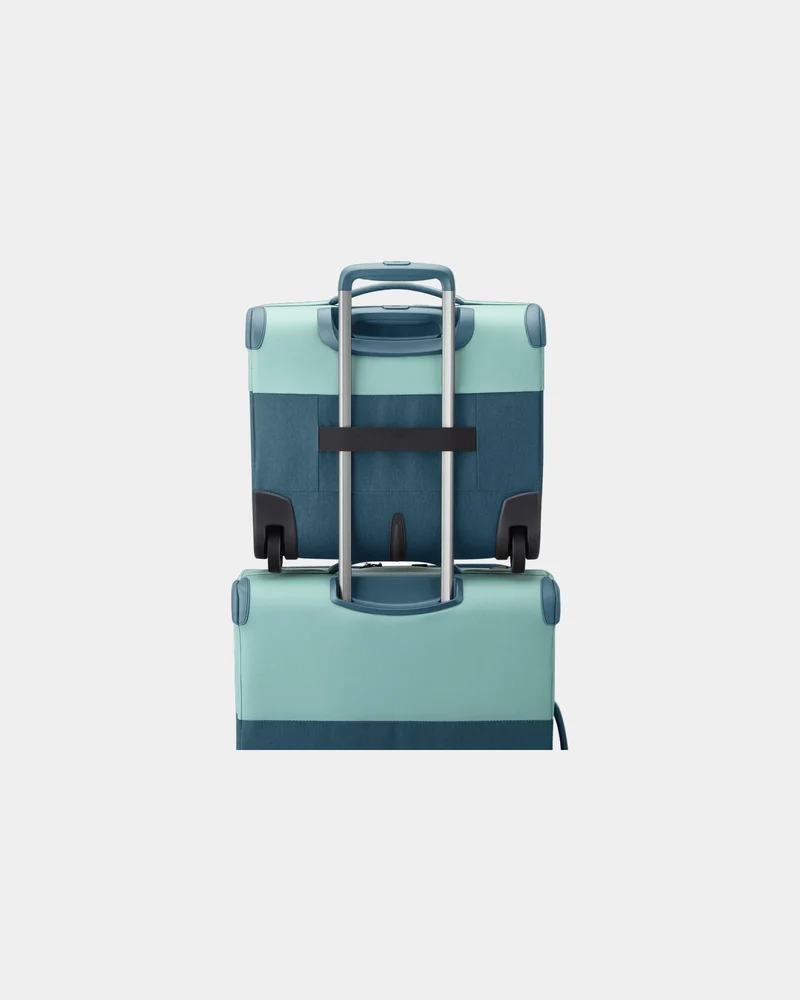 Bagage polyester recyclé Delsey Brochant 3 à personnaliser