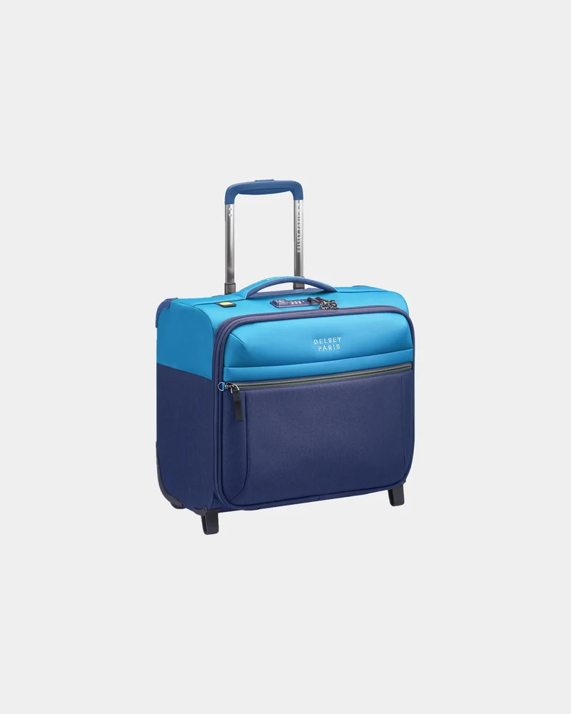 Bagage polyester recyclé Delsey Brochant 3 à personnaliser