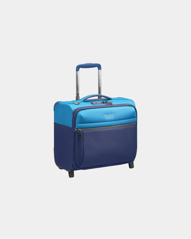 Bagage polyester recyclé Delsey Brochant 3 à personnaliser