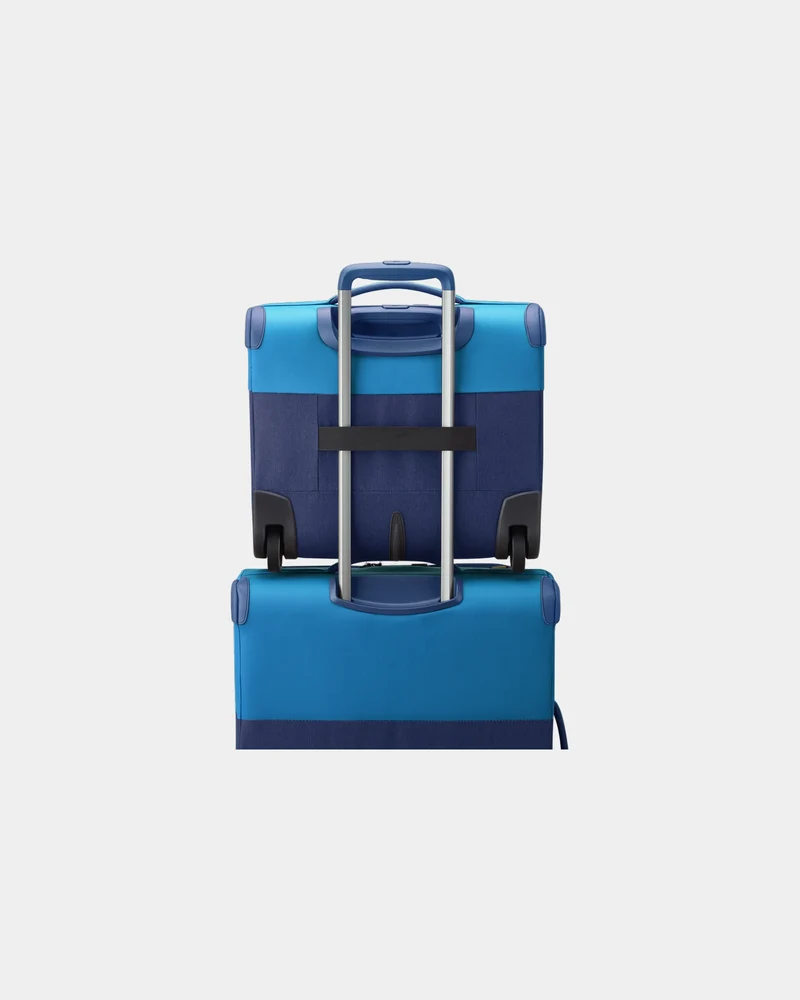 Bagage polyester recyclé Delsey Brochant 3 à personnaliser