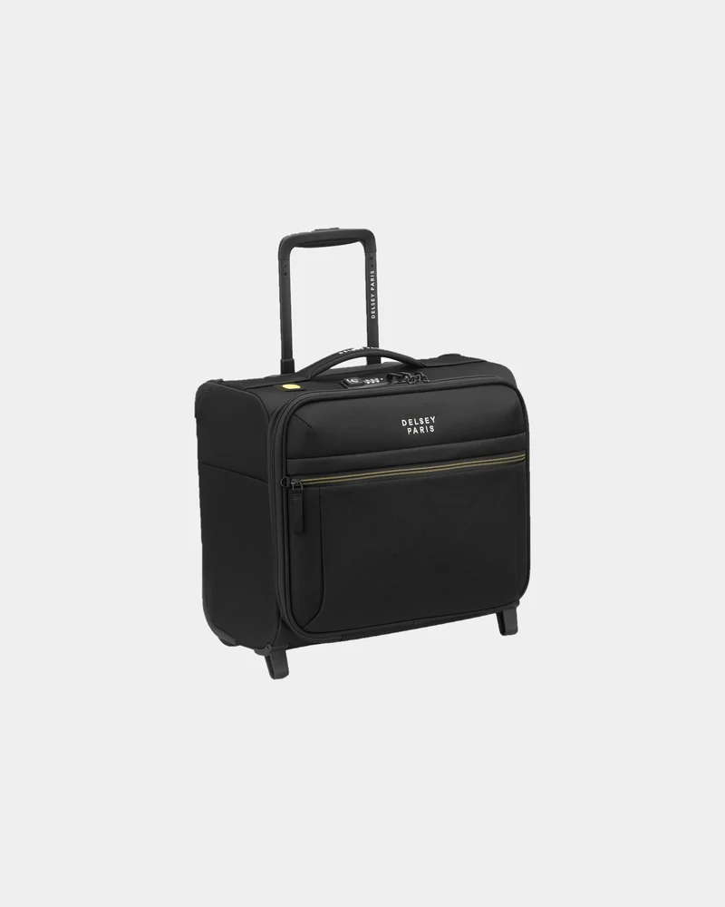 Bagage polyester recyclé Delsey Brochant 3 à personnaliser