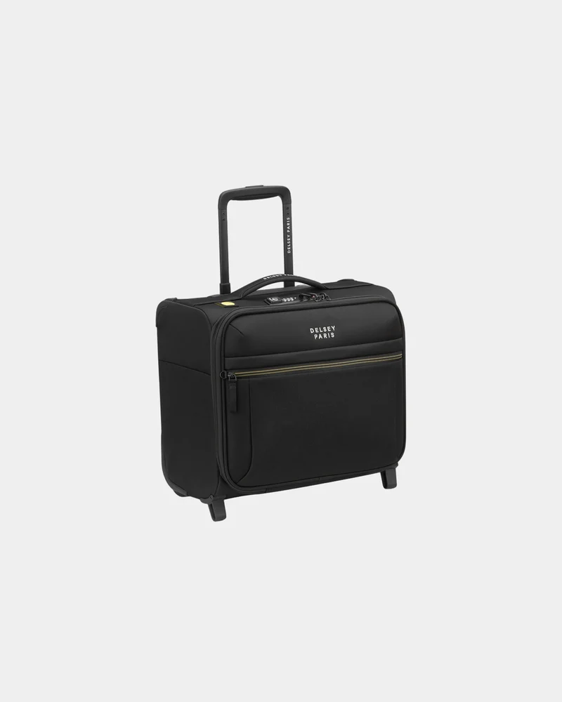 Bagage polyester recyclé Delsey Brochant 3 à personnaliser