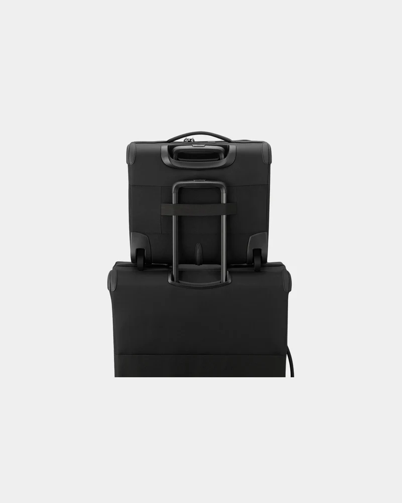 Bagage polyester recyclé Delsey Brochant 3 à personnaliser