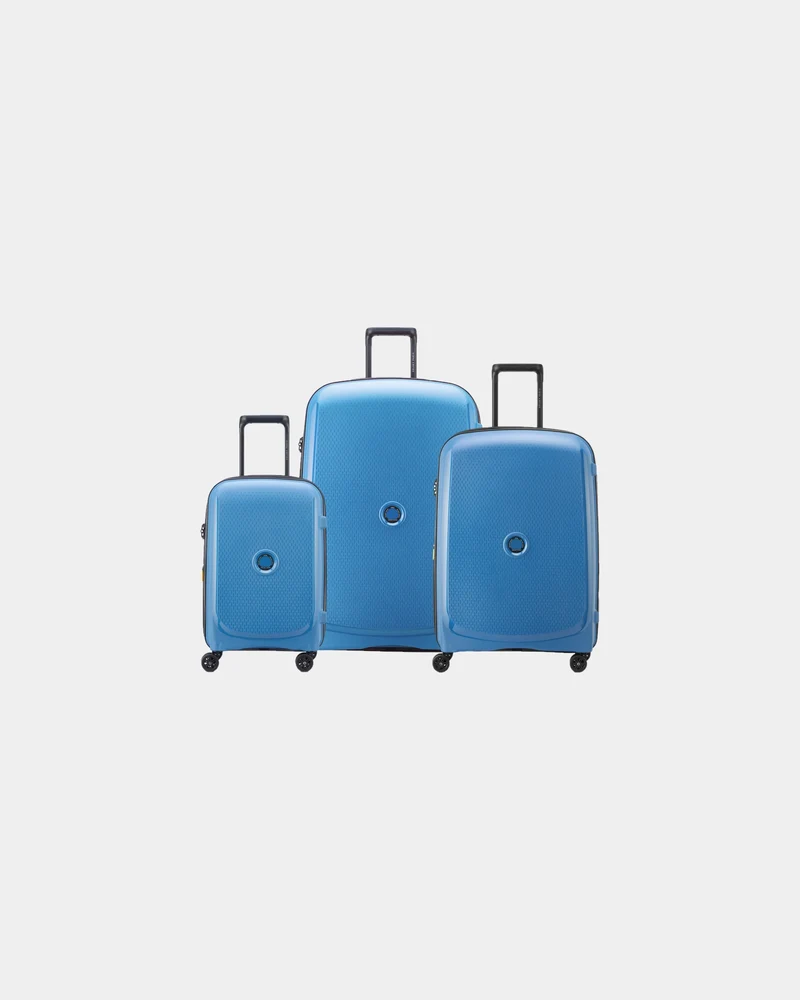 Valise soute polypropylène recyclé Delsey Belmont Plus à personnaliser