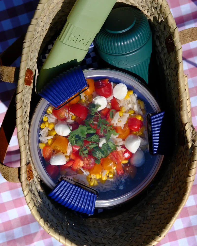 Lunch Box polymère biosourcé BINI à personnaliser