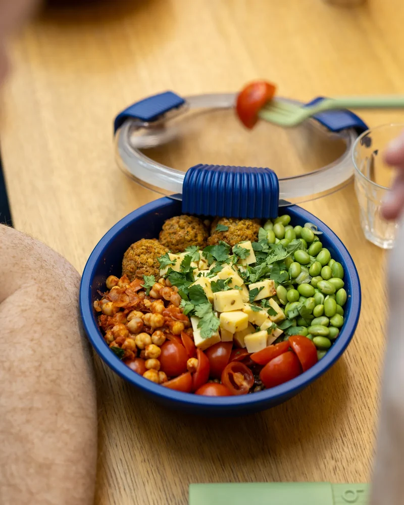 Lunch Box polymère biosourcé BINI à personnaliser