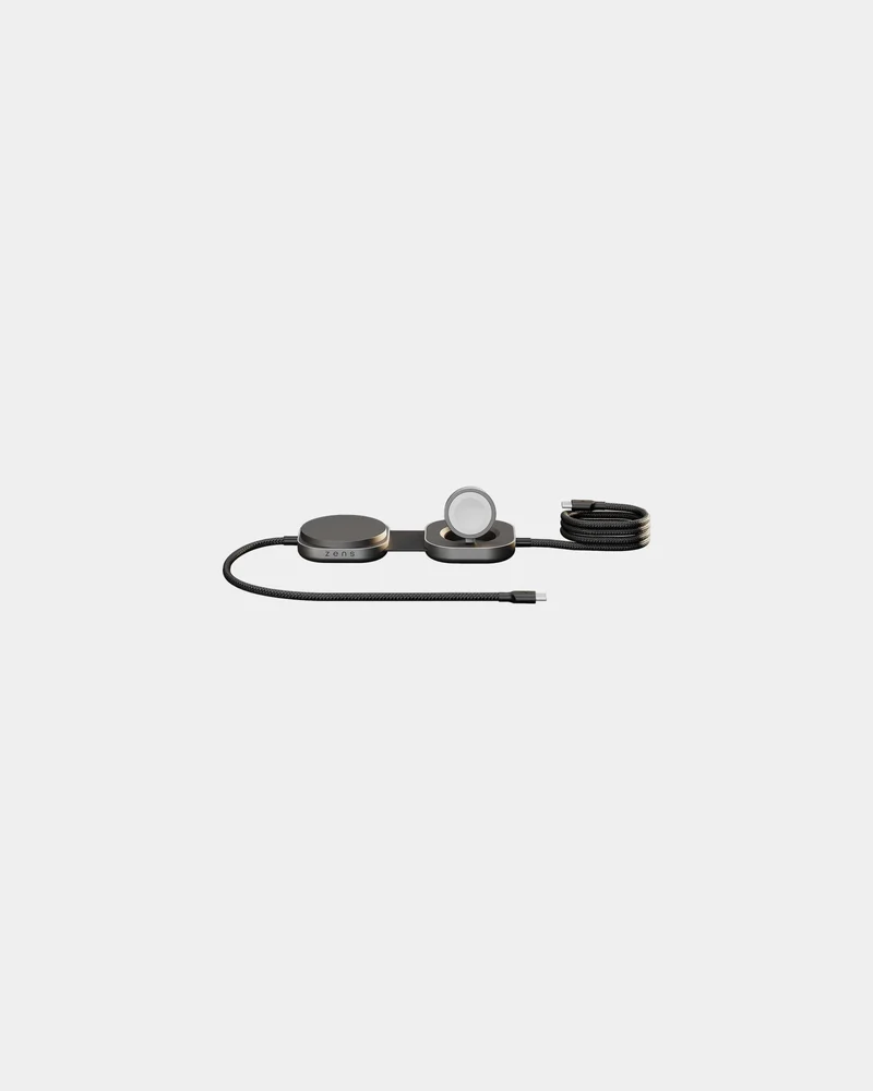 Câble de charge USB-C aluminium Zens Pro 3 à personnaliser