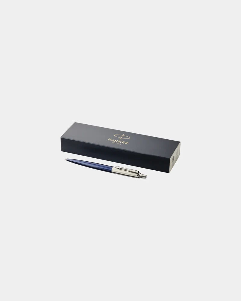 Stylo bille inox Parker Jotter Bond Street à personnaliser