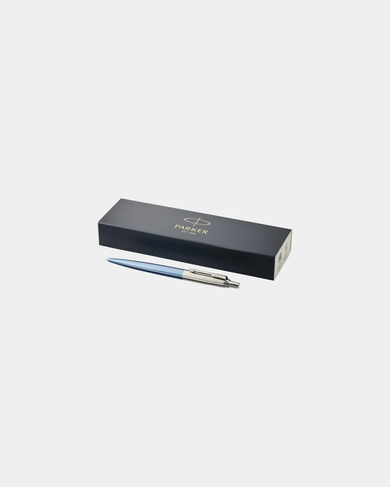 Stylo bille inox Parker Jotter Bond Street à personnaliser