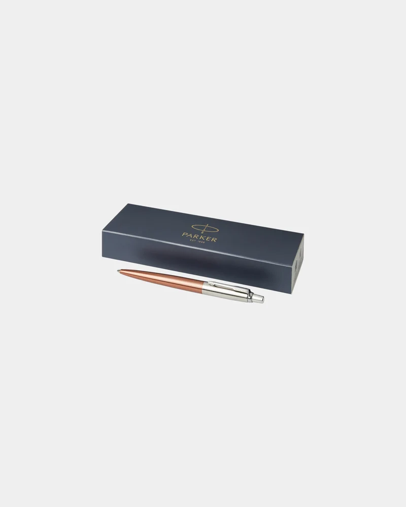 Stylo bille inox Parker Jotter Bond Street à personnaliser