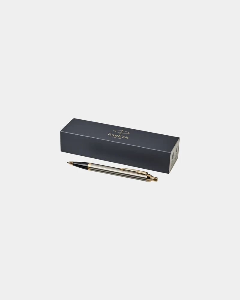 Stylo à bille laiton Parker IM à personnaliser