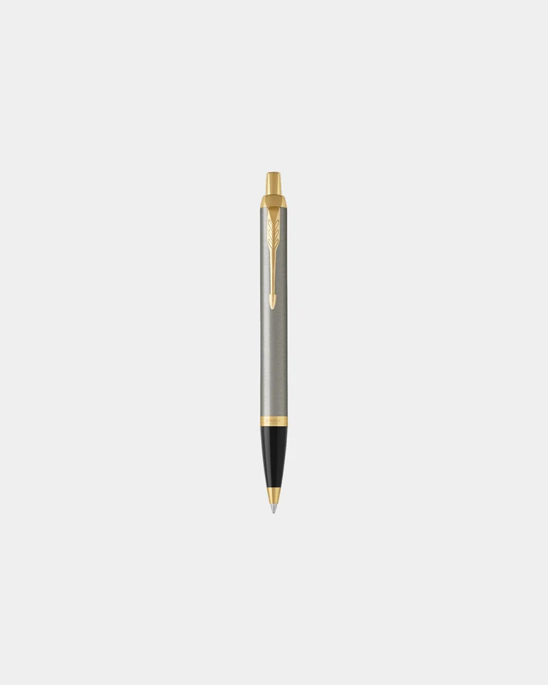 Stylo à bille laiton Parker IM à personnaliser
