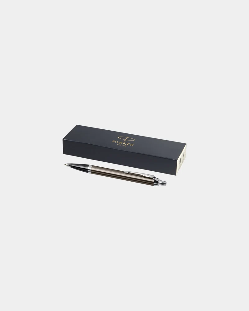 Stylo à bille laiton Parker IM à personnaliser