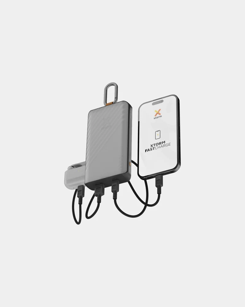 Batterie de secours solaire 10 000 mAh Xtorm à personnaliser