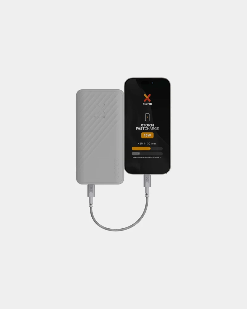 Batterie de secours plastique recyclé XG220 Go2
