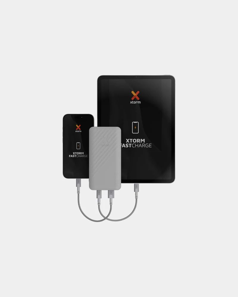 Batterie de secours plastique recyclé XG220 Go2