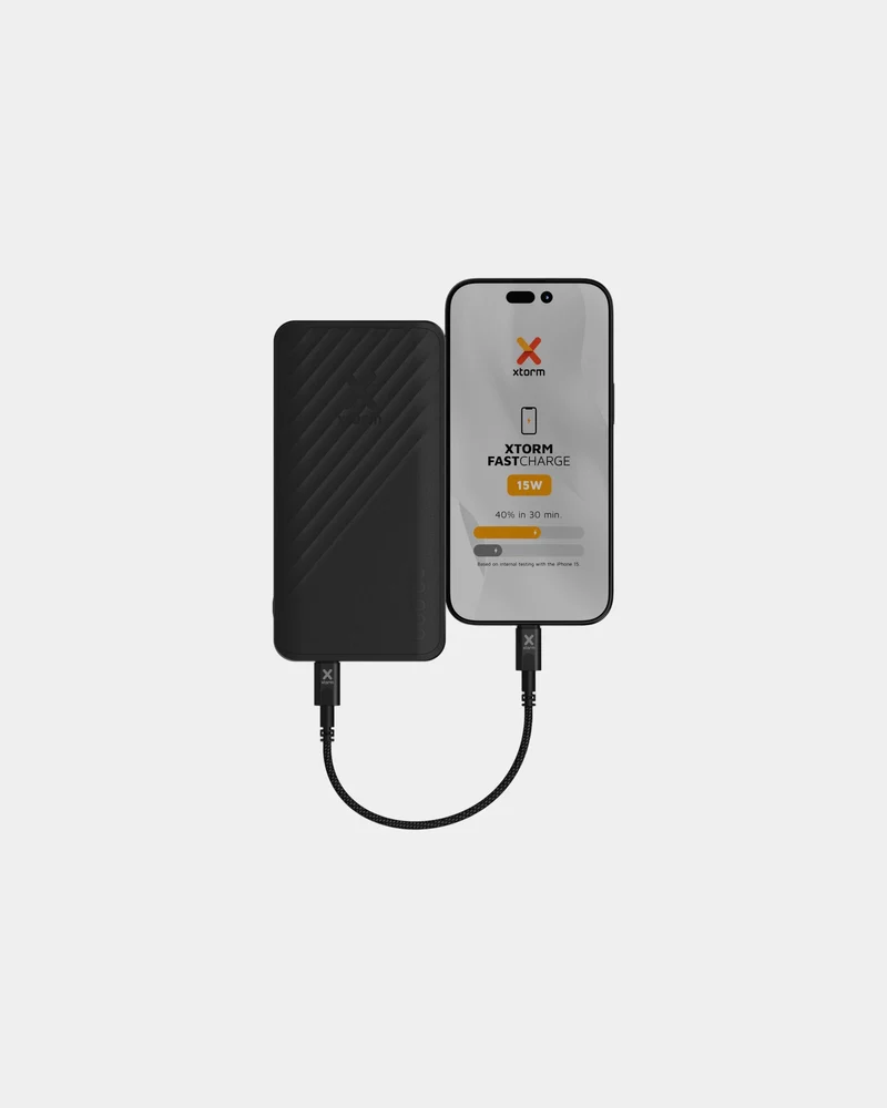 Batterie de secours plastique recyclé XG220 Go2