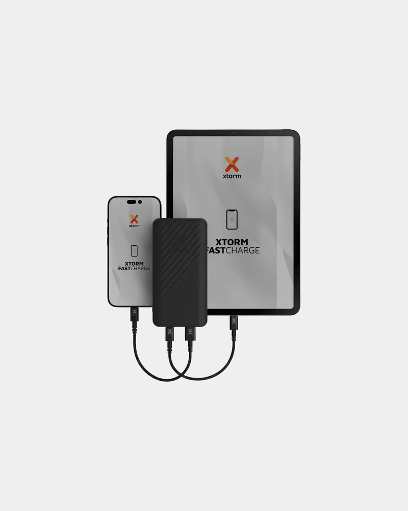 Batterie de secours plastique recyclé XG220 Go2