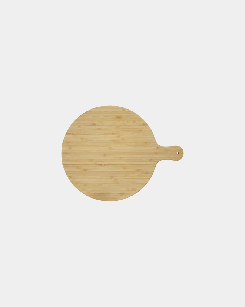 Planche à découper bambou Delys 30,5 cm à personnaliser
