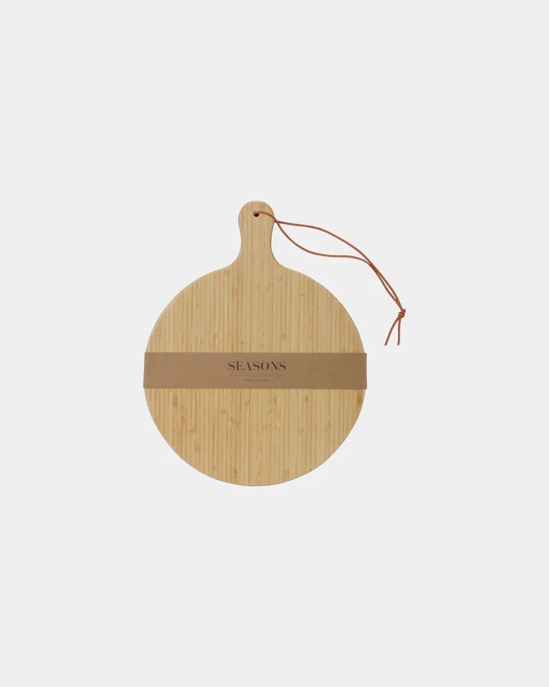 Planche à découper bambou Delys 30,5 cm à personnaliser