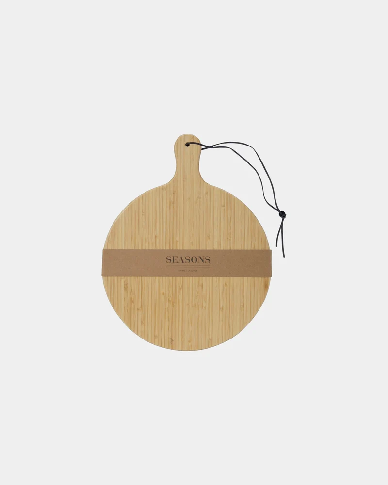 Planche à découper bambou Delys 30,5 cm à personnaliser