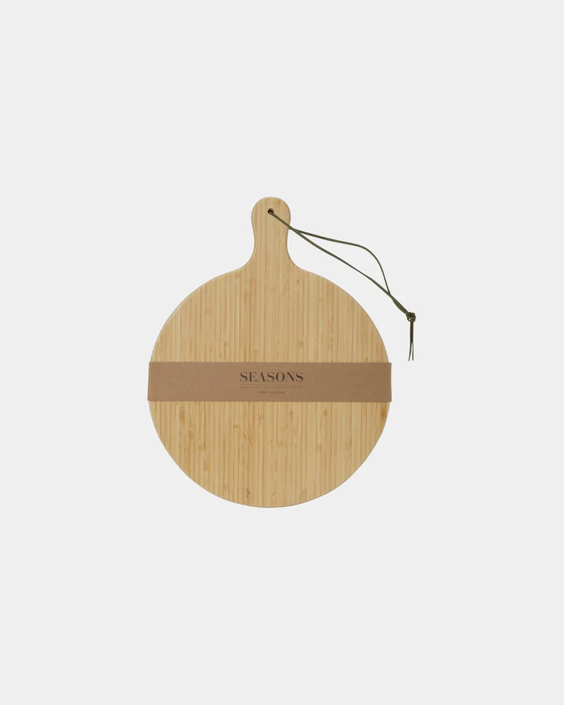 Planche à découper bambou Delys 30,5 cm à personnaliser