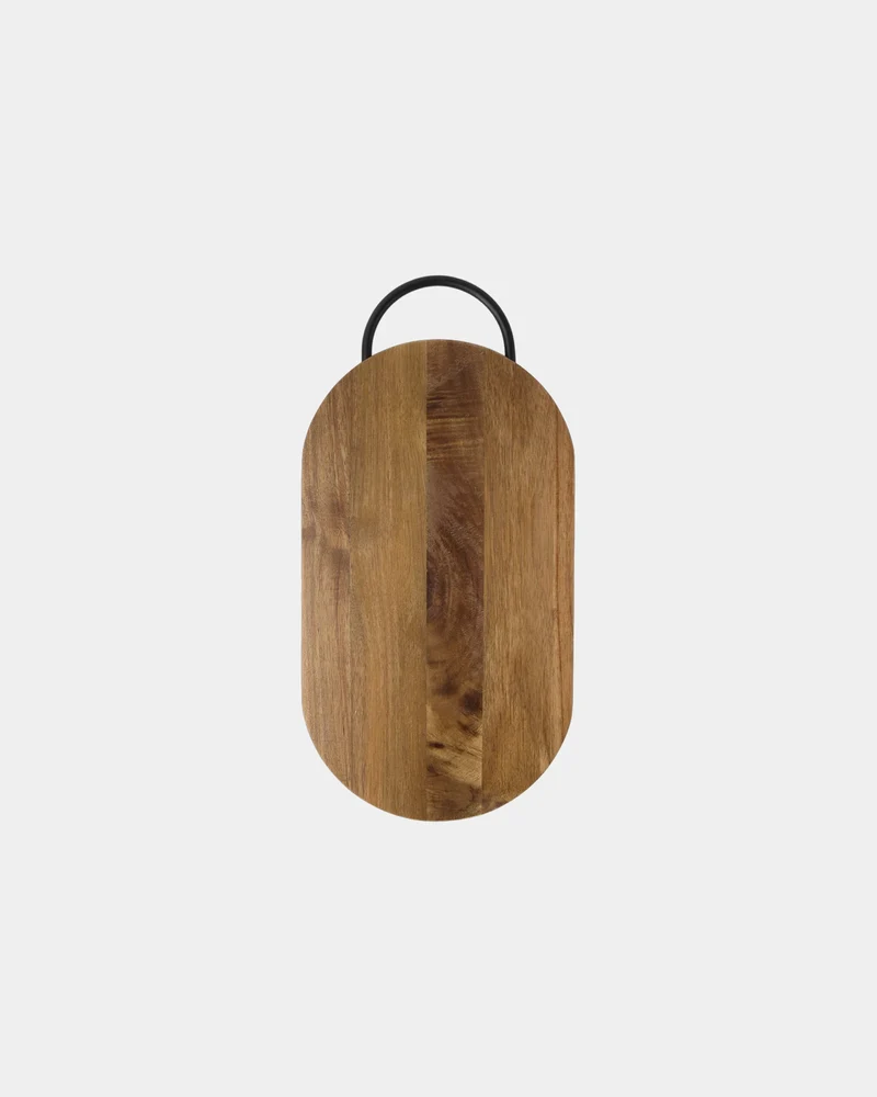 Planche à découper acacia Julienne à personnaliser